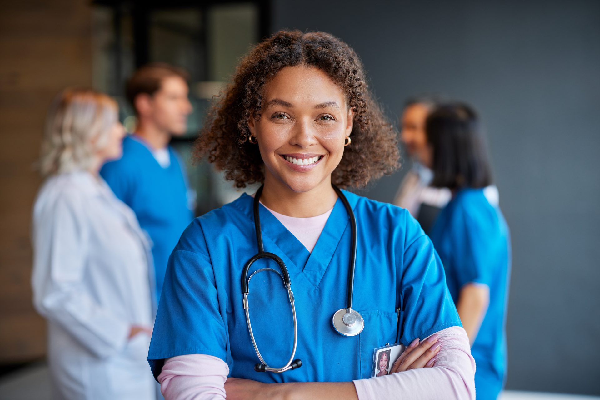 A verified VerriPro care professional